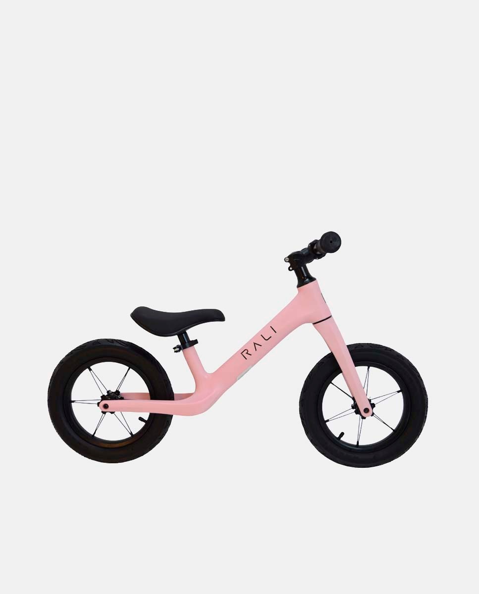 Rali - Bicicleta Infantil sin pedales Unisex Rosa 12" Rali.