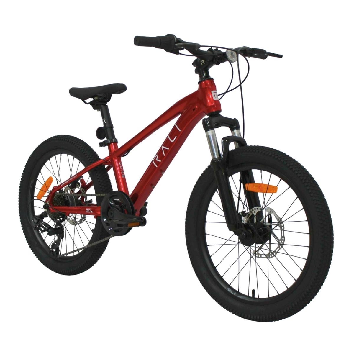 Imagen 2 de Bicicleta de Montaña Unisex Rojo SPRO 0 20" Rali - Rojo Rojo