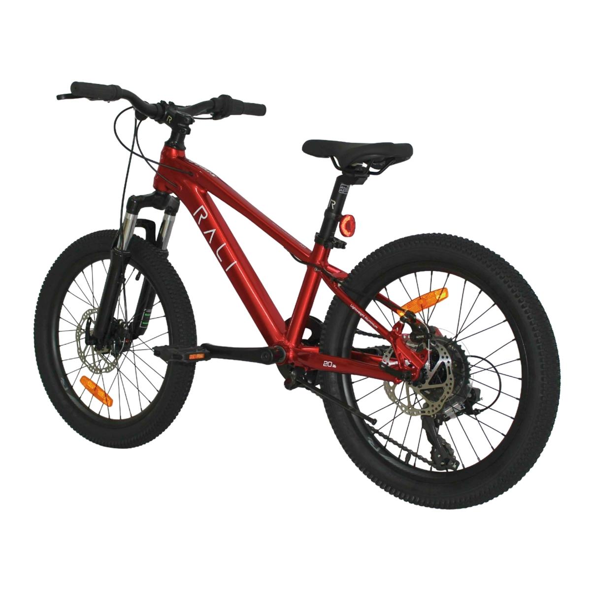 Imagen 3 de Bicicleta de Montaña Unisex Rojo SPRO 0 20" Rali - Rojo Rojo