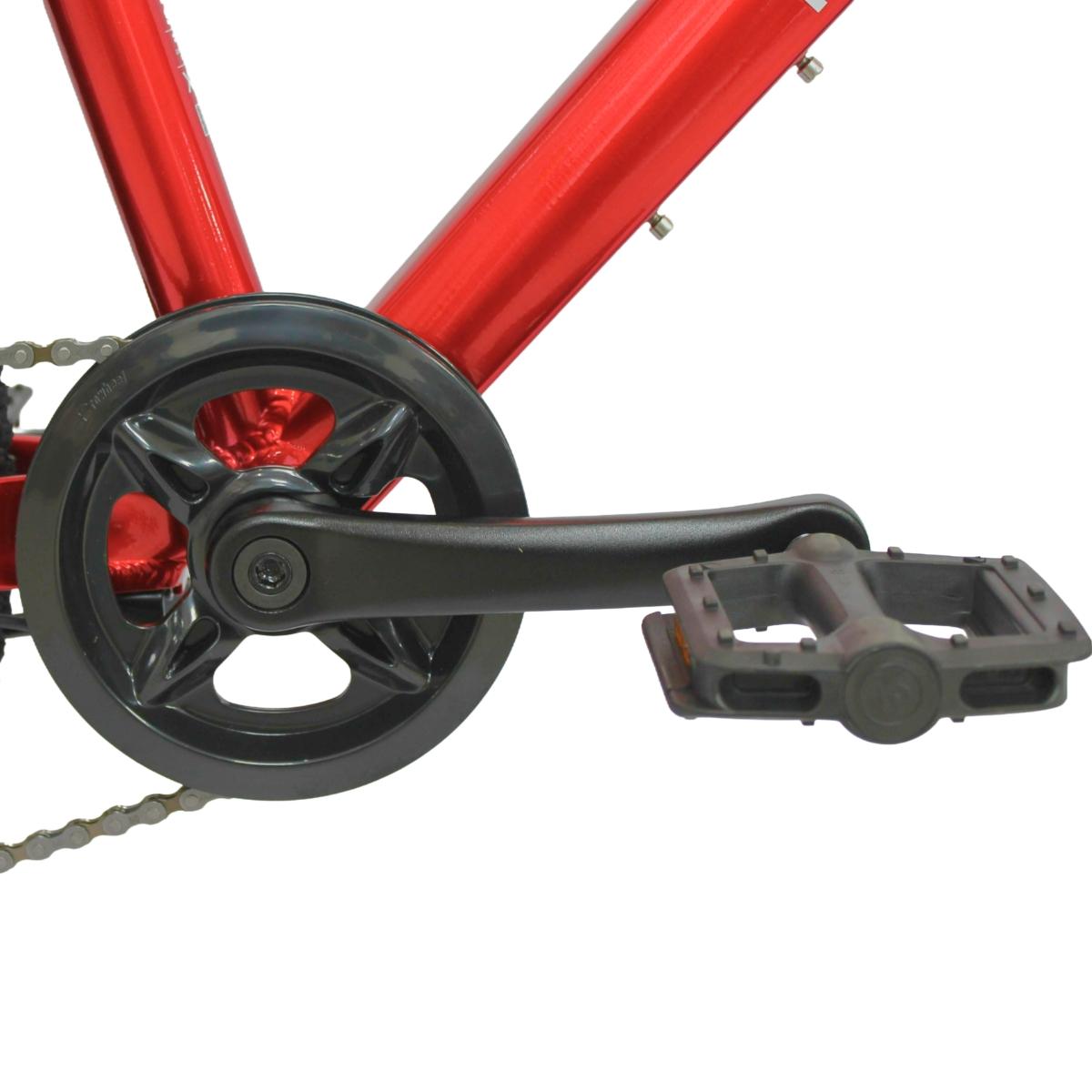 Imagen 6 de Bicicleta de Montaña Unisex Rojo SPRO 0 20" Rali - Rojo Rojo