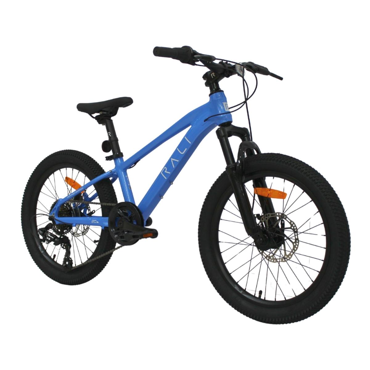 Bicicleta de Montaña Unisex Celeste SPRO 0 20" Rali - Azul Azul-2