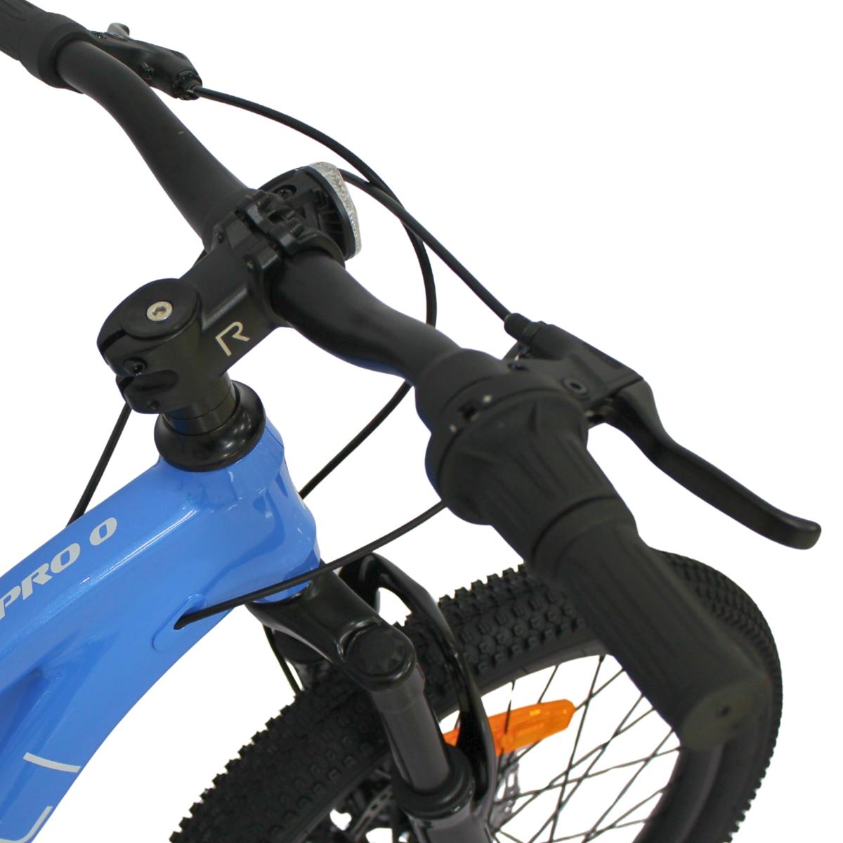 Bicicleta de Montaña Unisex Celeste SPRO 0 20" Rali - Azul Azul-5