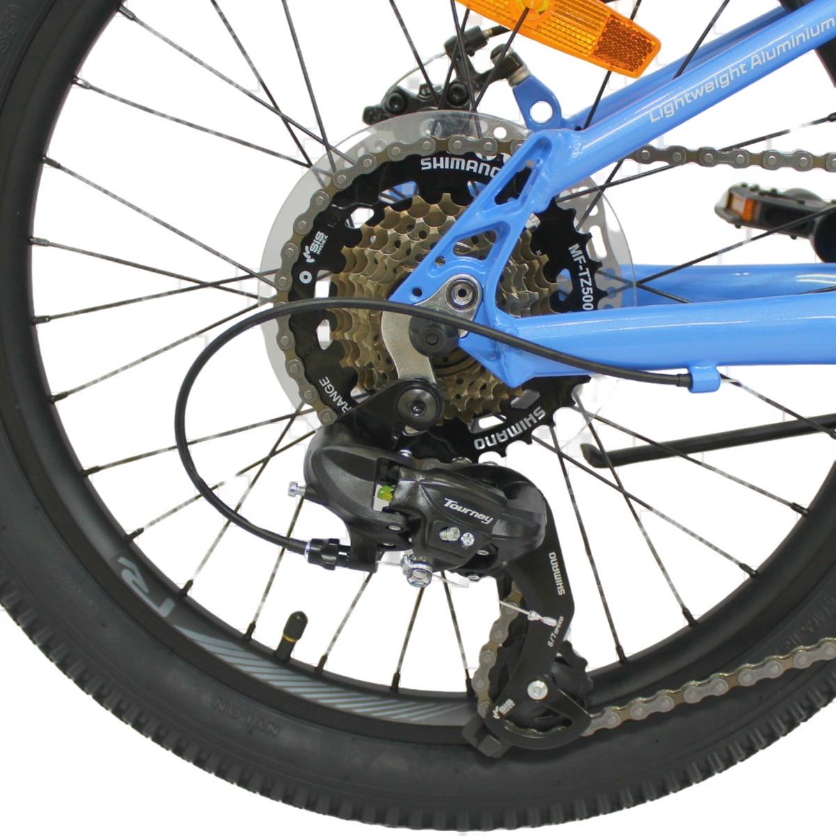 Bicicleta de Montaña Unisex Celeste SPRO 0 20" Rali - Azul Azul-6