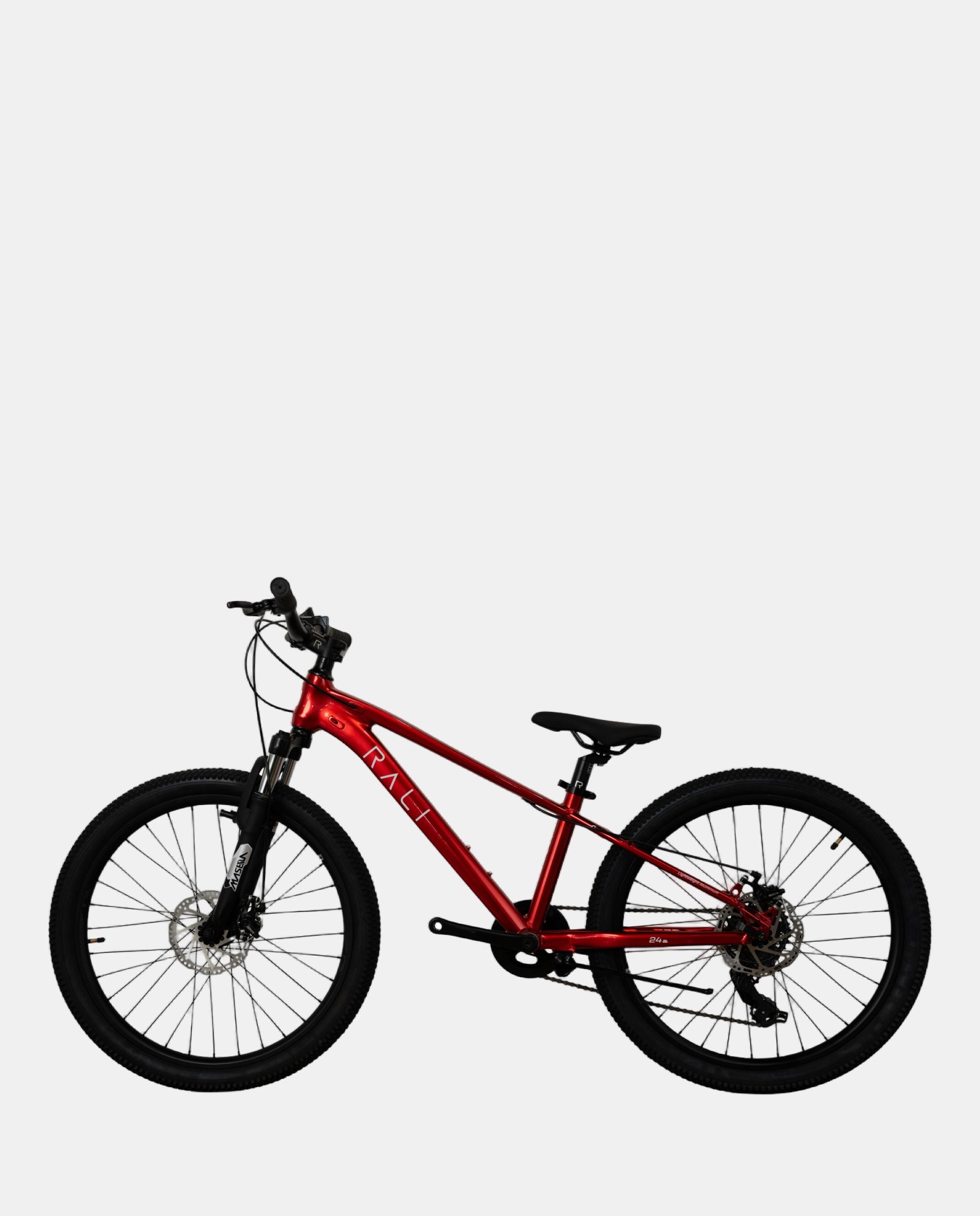 Imagen 2 de Bicicleta de Montaña Unisex Rojo SPRO 0 24" Rali - Rojo Rojo