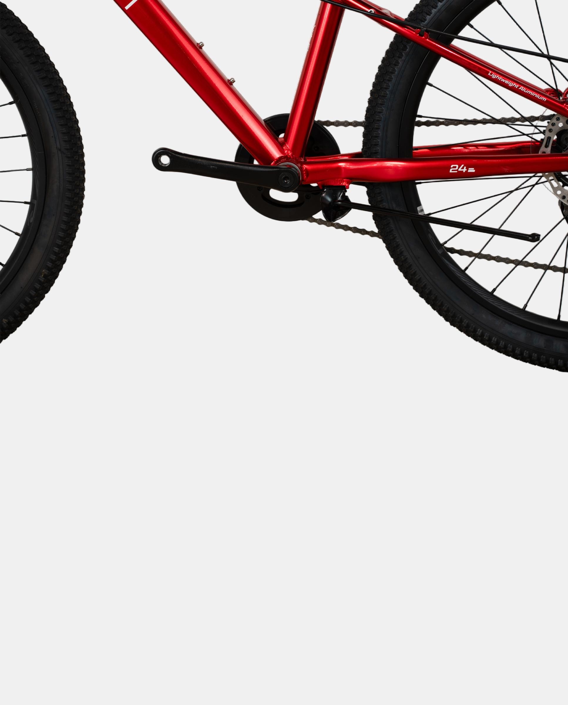 Imagen 4 de Bicicleta de Montaña Unisex Rojo SPRO 0 24" Rali - Rojo Rojo