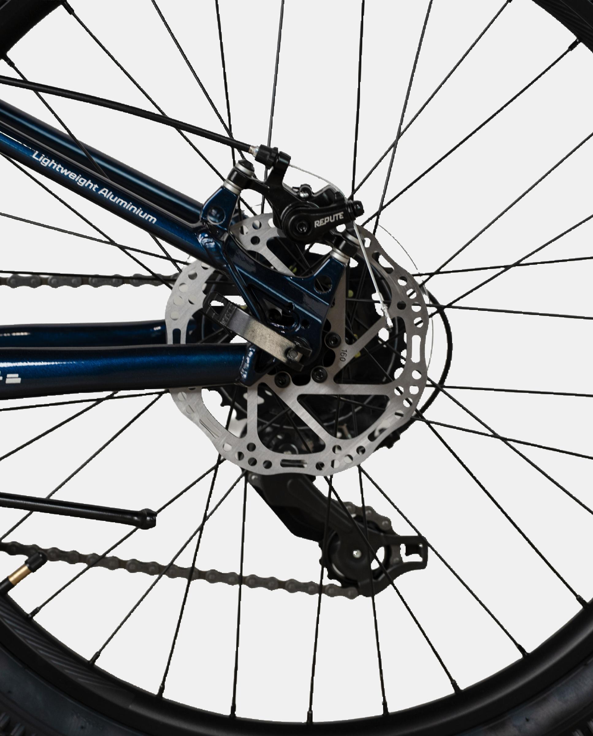 Bicicleta de Montaña Unisex Azul SPRO 0 24" Rali - Azul Azul-4