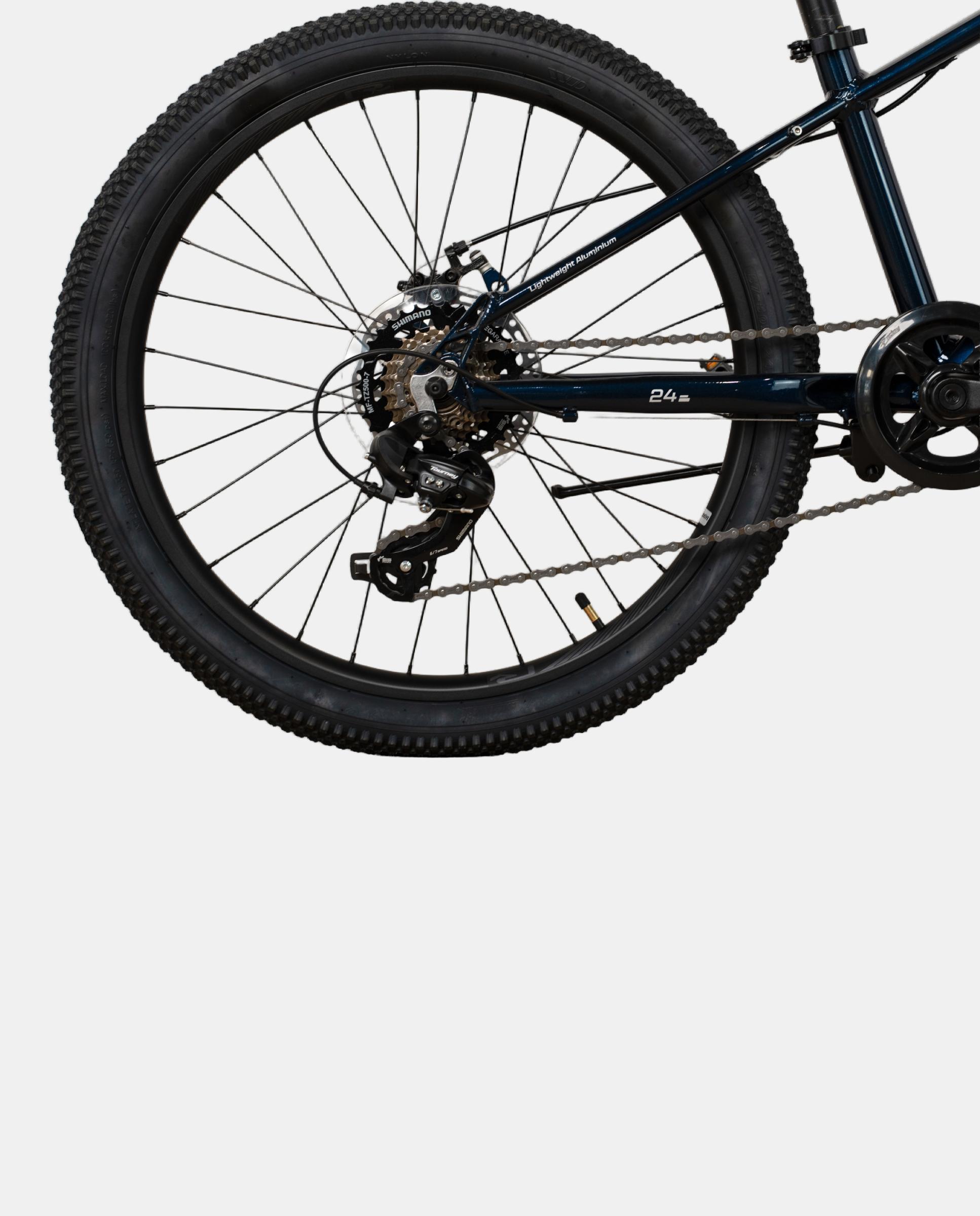 Bicicleta de Montaña Unisex Azul SPRO 0 24" Rali - Azul Azul-5