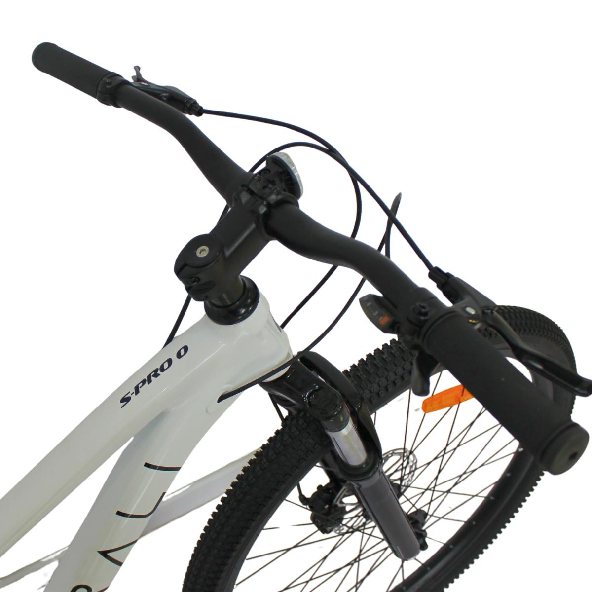 Bicicleta de Montanha de Criança SPRO 0 Alumínio 26" Branco-5
