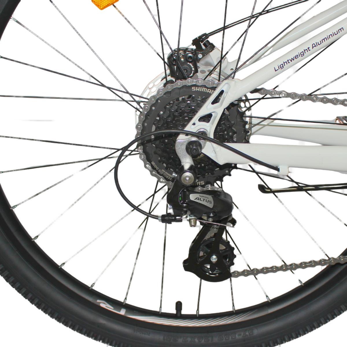 Bicicleta de Montanha de Criança SPRO 0 Alumínio 26" Branco-7