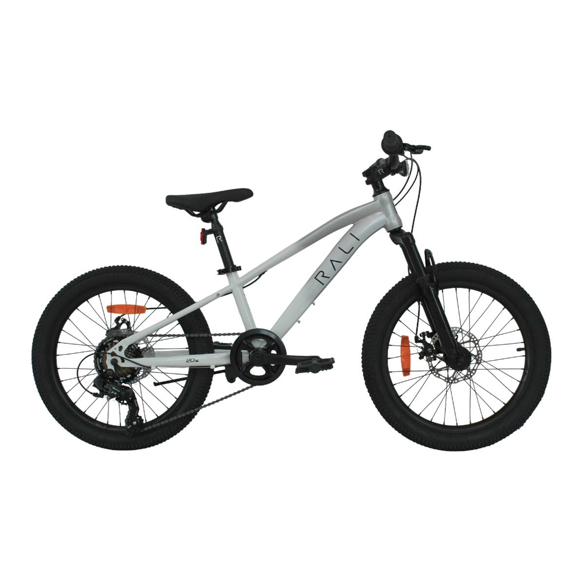 Imagen 0 de Bicicleta de Montaña Unisex Blanco Plata SPRO 1 20" Rali Blanco