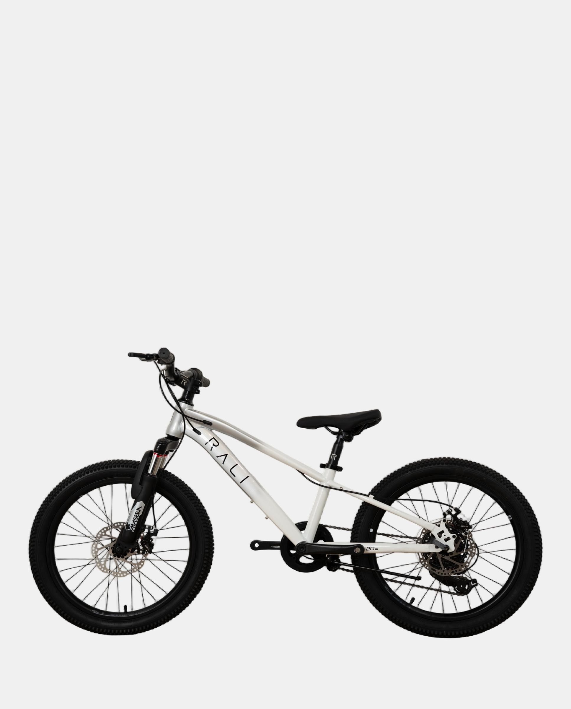 Imagen 2 de Bicicleta de Montaña Unisex Blanco Plata SPRO 1 20" Rali - Blanco Blanco