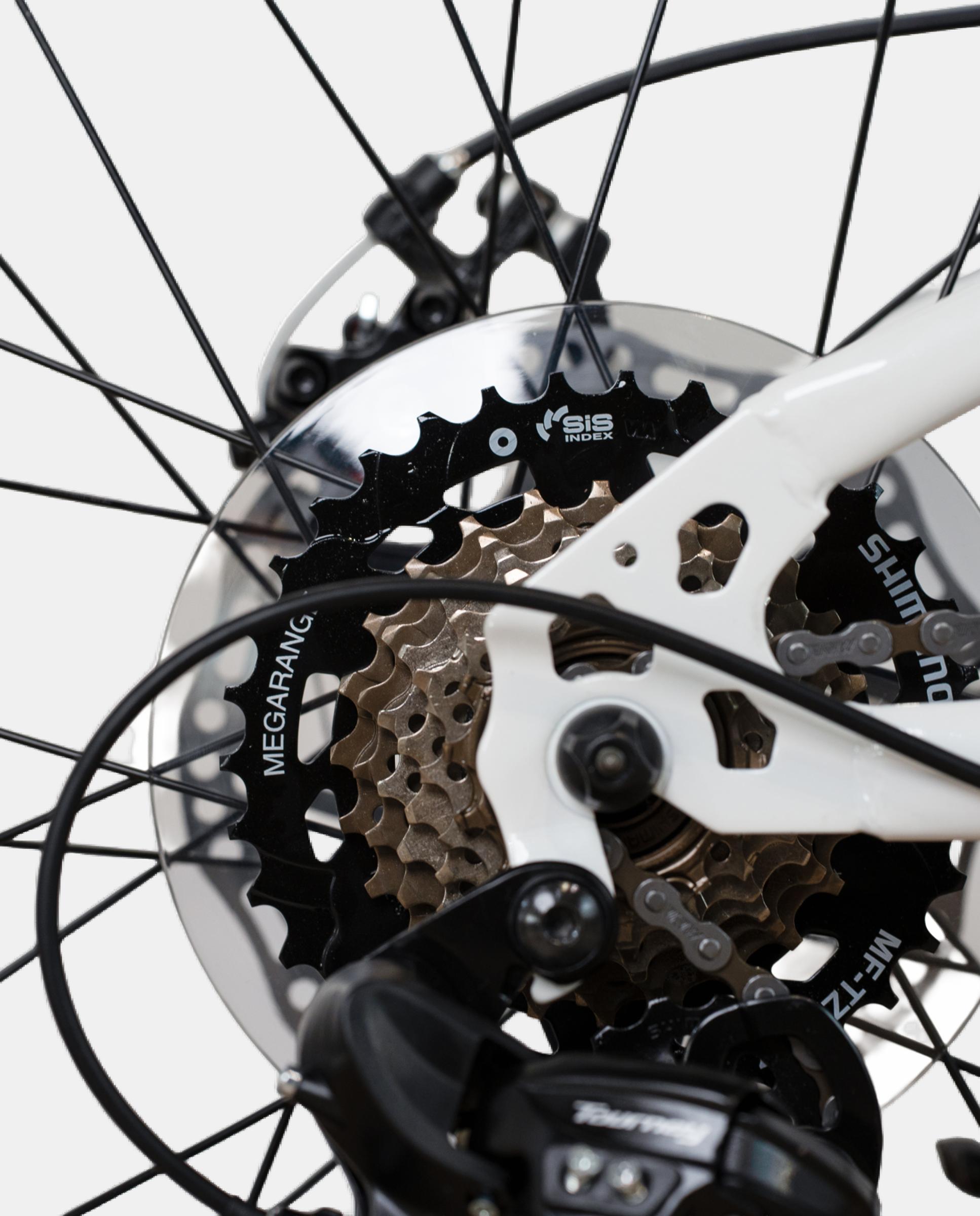 Imagen 6 de Bicicleta de Montaña Unisex Blanco Plata SPRO 1 20" Rali - Blanco Blanco