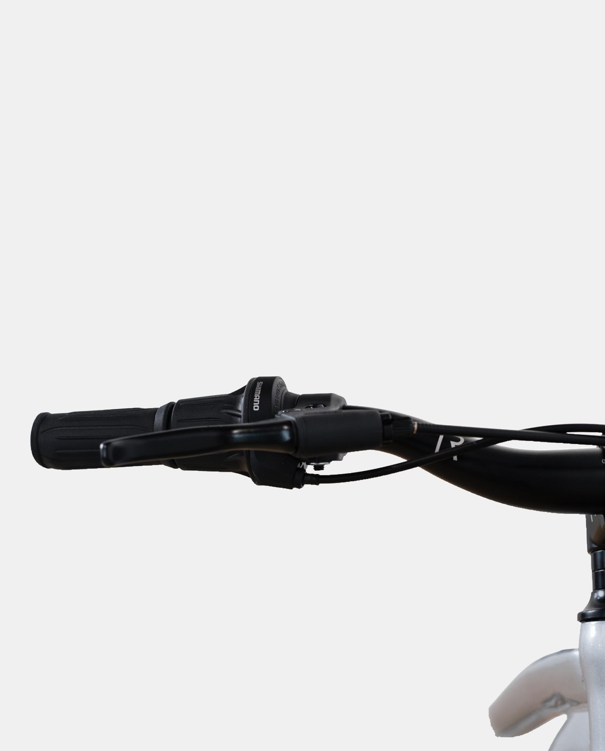 Imagen 7 de Bicicleta de Montaña Unisex Blanco Plata SPRO 1 20" Rali - Blanco Blanco