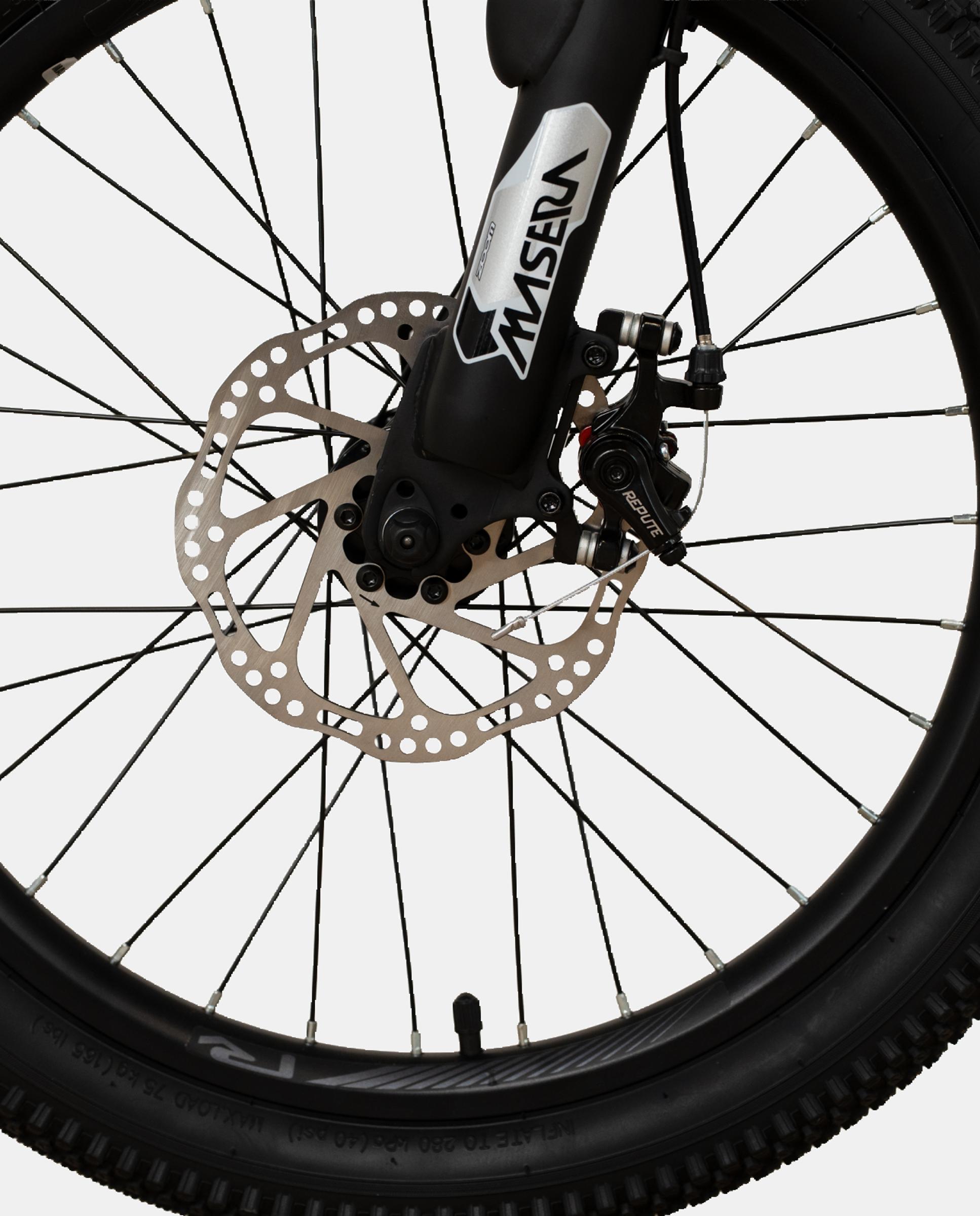 Imagen 8 de Bicicleta de Montaña Unisex Blanco Plata SPRO 1 20" Rali - Blanco Blanco