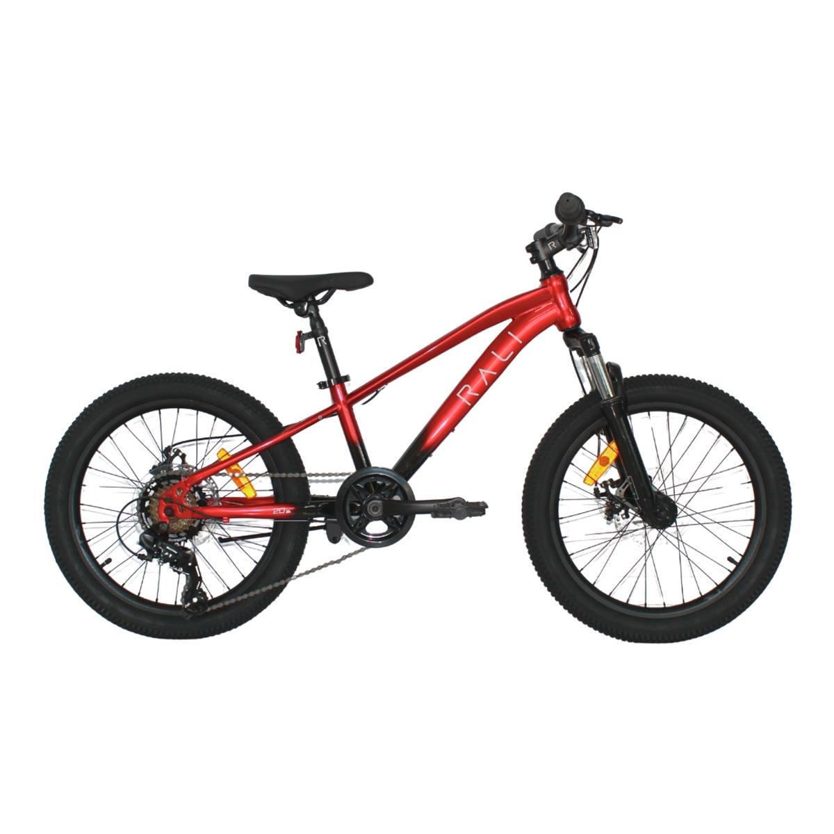 Imagen 0 de Bicicleta de Montaña Unisex Rojo Negro SPRO 1 20" Rali Rojo / Negro