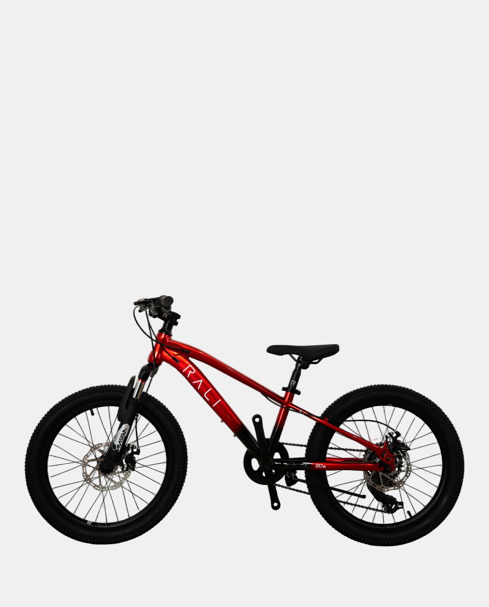 Imagen 2 de Bicicleta de Montaña Unisex Rojo Negro SPRO 1 20" Rali - Rojo / Negro Rojo / Negro