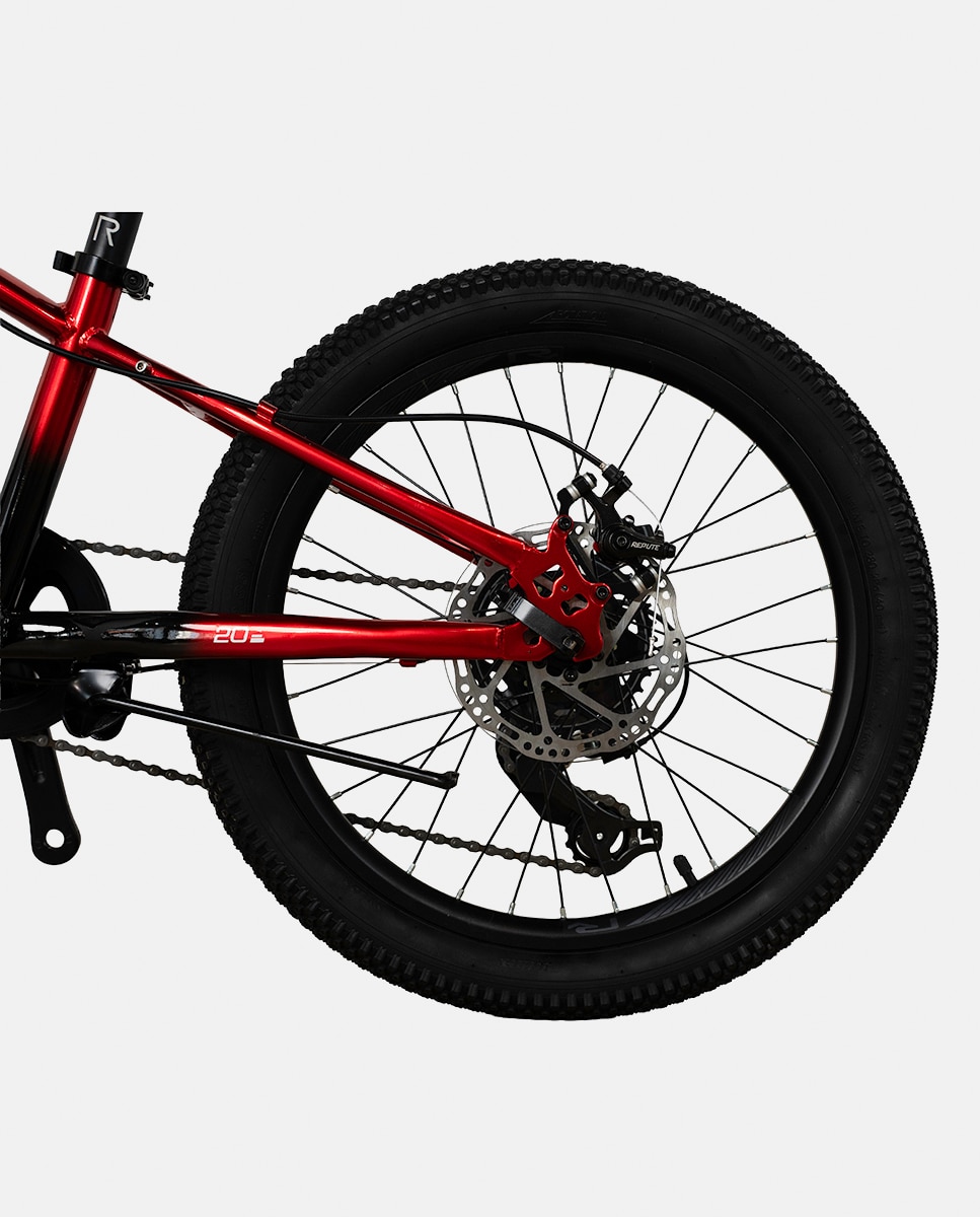Imagen 3 de Bicicleta de Montaña Unisex Rojo Negro SPRO 1 20" Rali - Rojo / Negro Rojo / Negro