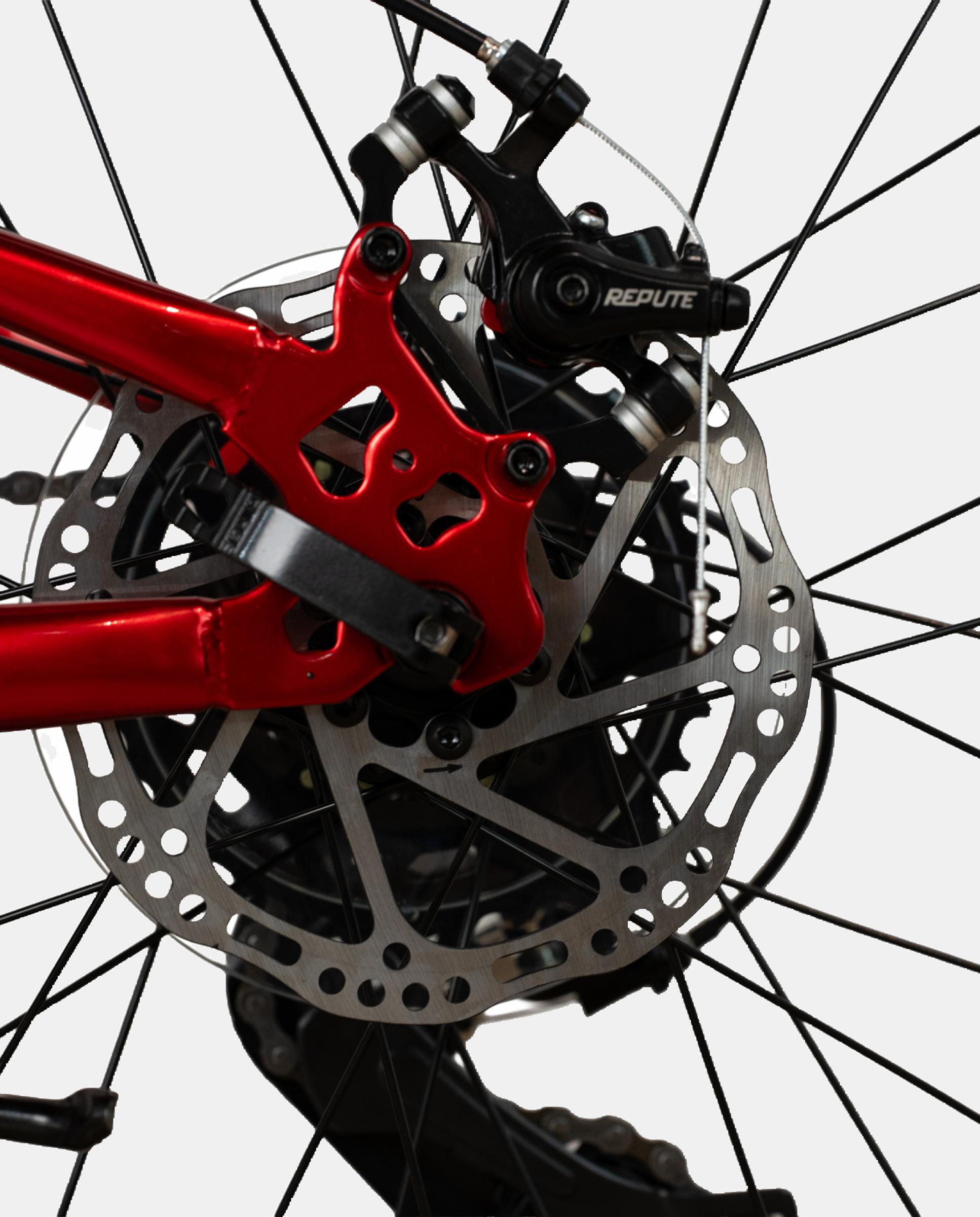 Imagen 4 de Bicicleta de Montaña Unisex Rojo Negro SPRO 1 20" Rali - Rojo / Negro Rojo / Negro