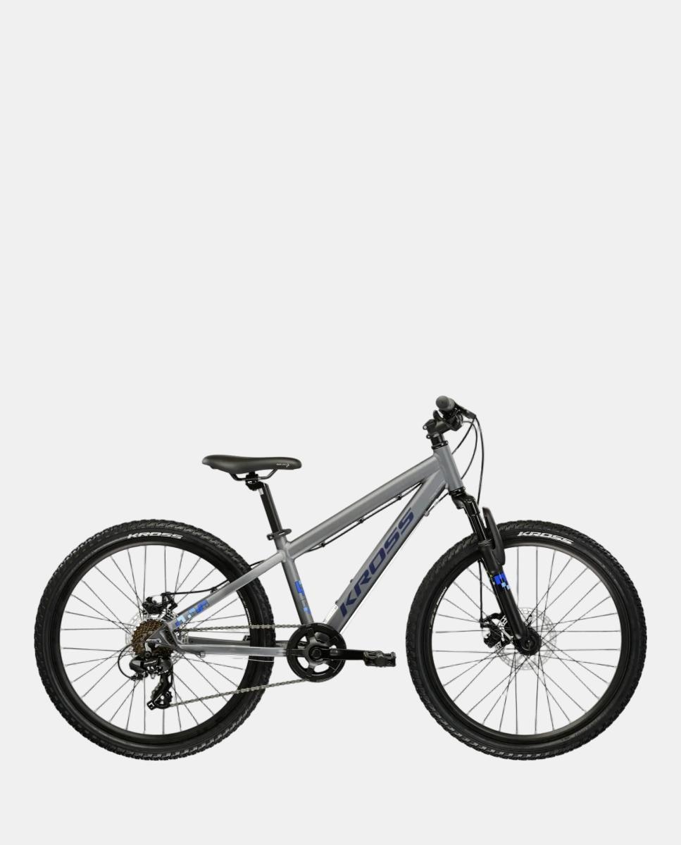 Imagen 0 de Bicicleta de junior Dust jr 1.0 DSC Kross Gris / Azul