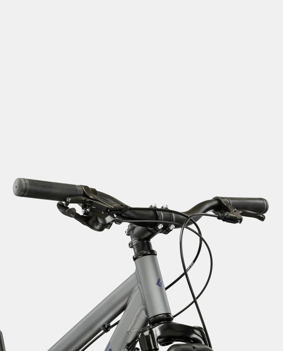 Bicicleta de junior Dust jr 1.0 DSC Kross - Gris / Azul Gris / Azul-7