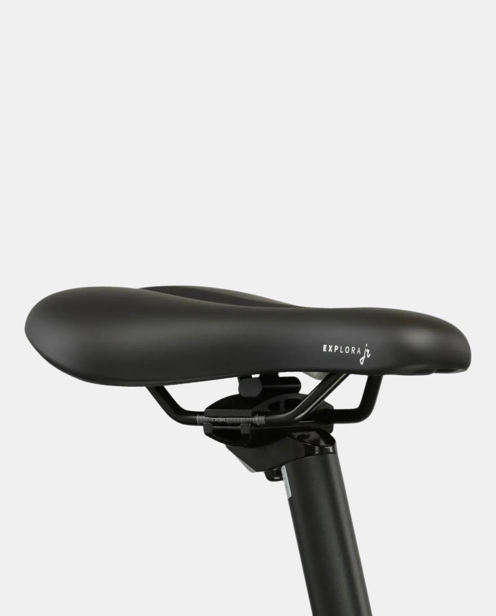 Bicicleta de junior Dust jr 1.0 DSC Kross - Gris / Azul Gris / Azul-10