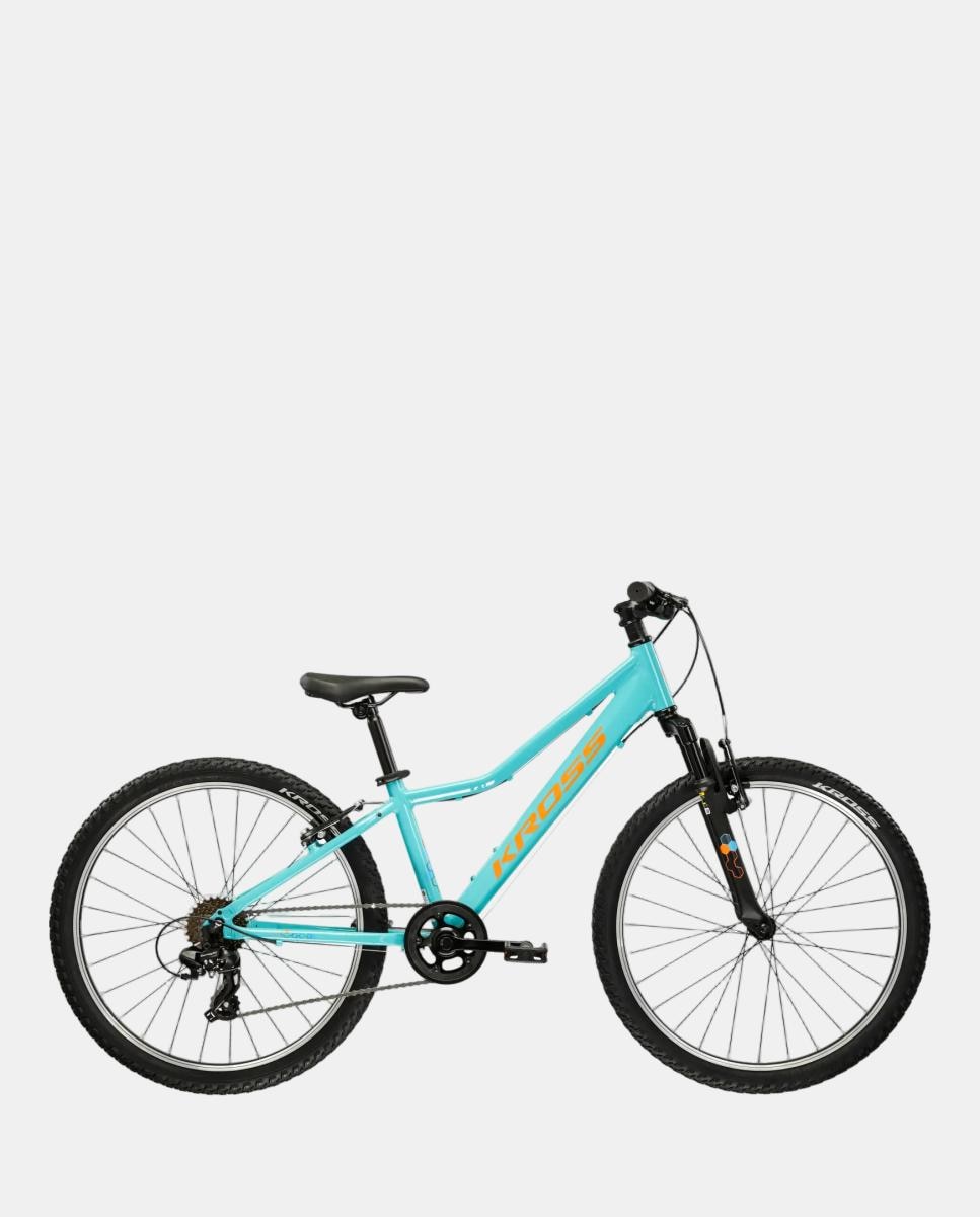 Bicicleta de junior Hexagon Jr 1.0 Kross - Azul / Naranja Azul / Naranja-1