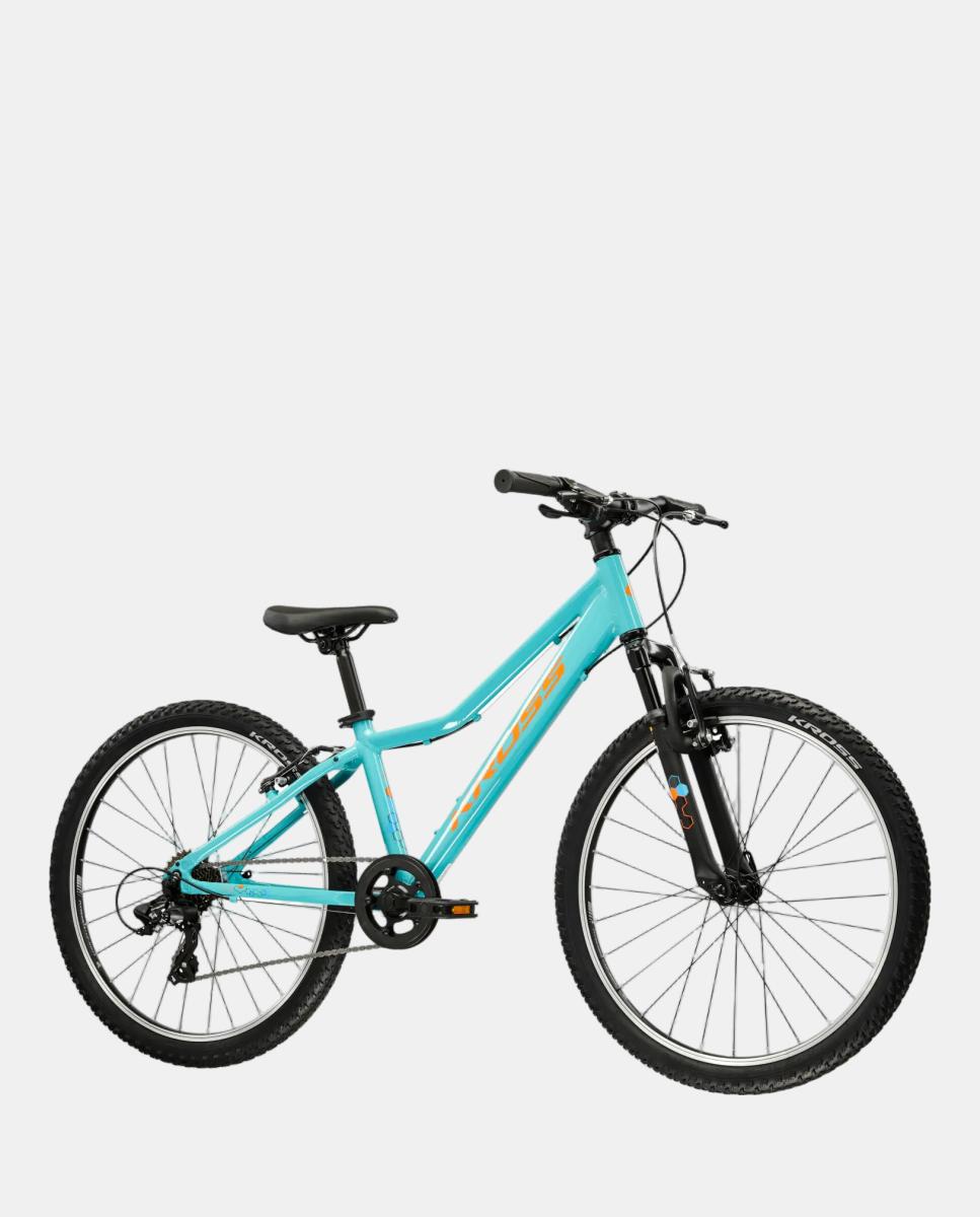 Bicicleta de junior Hexagon Jr 1.0 Kross - Azul / Naranja Azul / Naranja-3