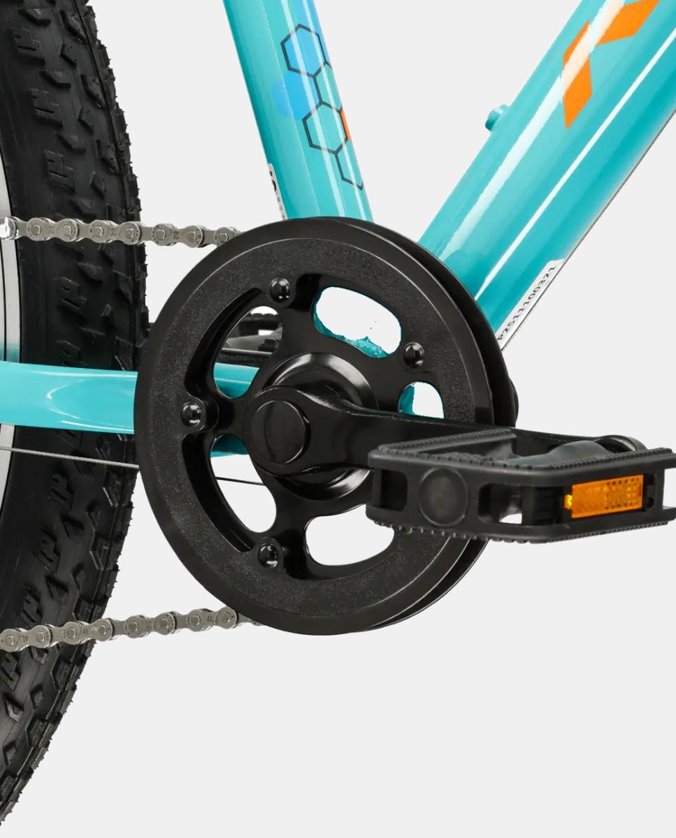 Bicicleta de junior Hexagon Jr 1.0 Kross - Azul / Naranja Azul / Naranja-5