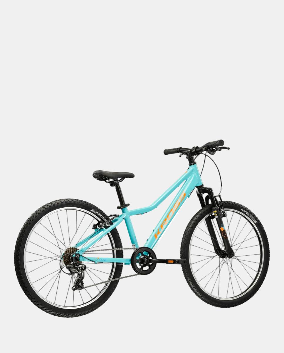 Bicicleta de junior Hexagon Jr 1.0 Kross - Azul / Naranja Azul / Naranja-6