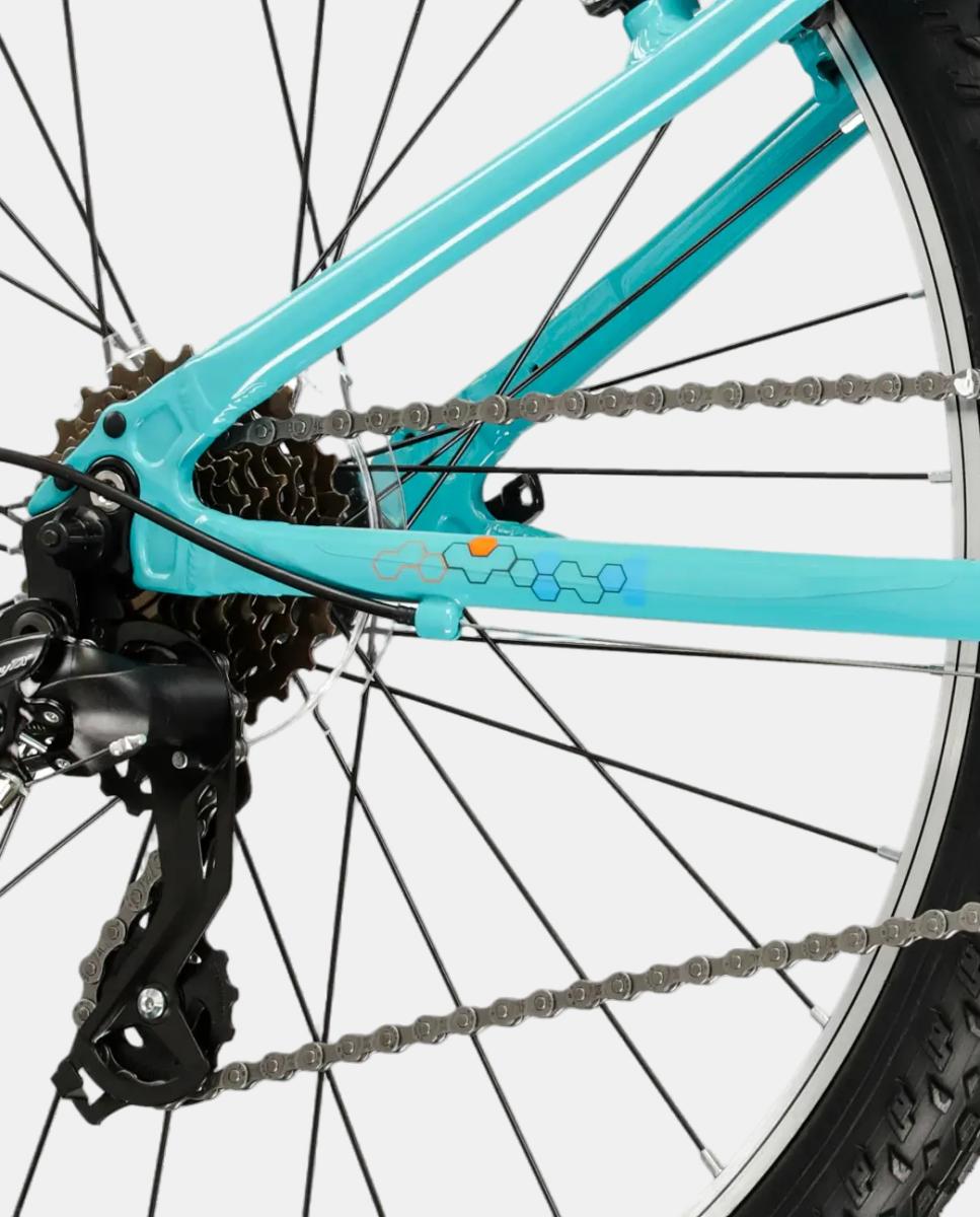 Bicicleta de junior Hexagon Jr 1.0 Kross - Azul / Naranja Azul / Naranja-8