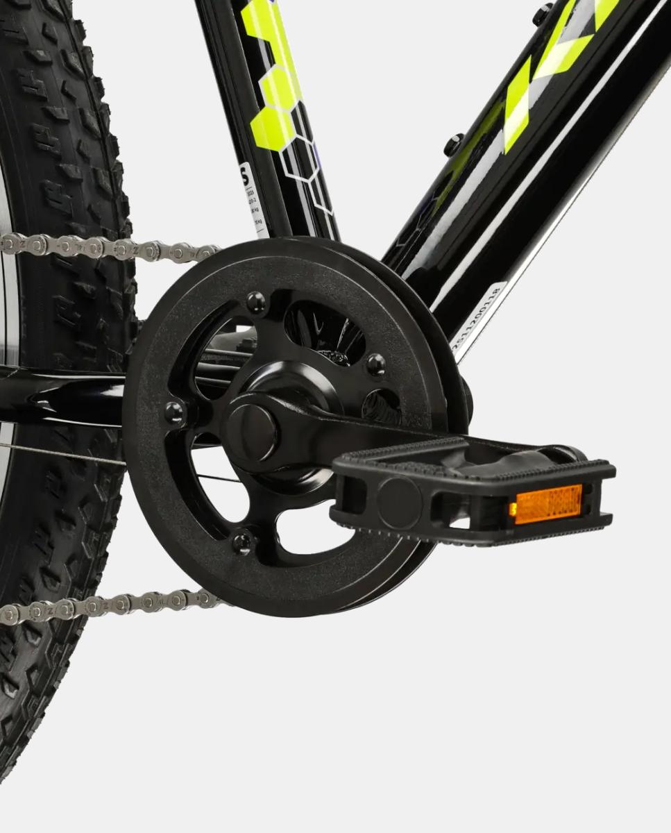 Bicicleta de junior Hexagon Jr 1.0 Kross - Negro / Amarillo Negro / Amarillo-7