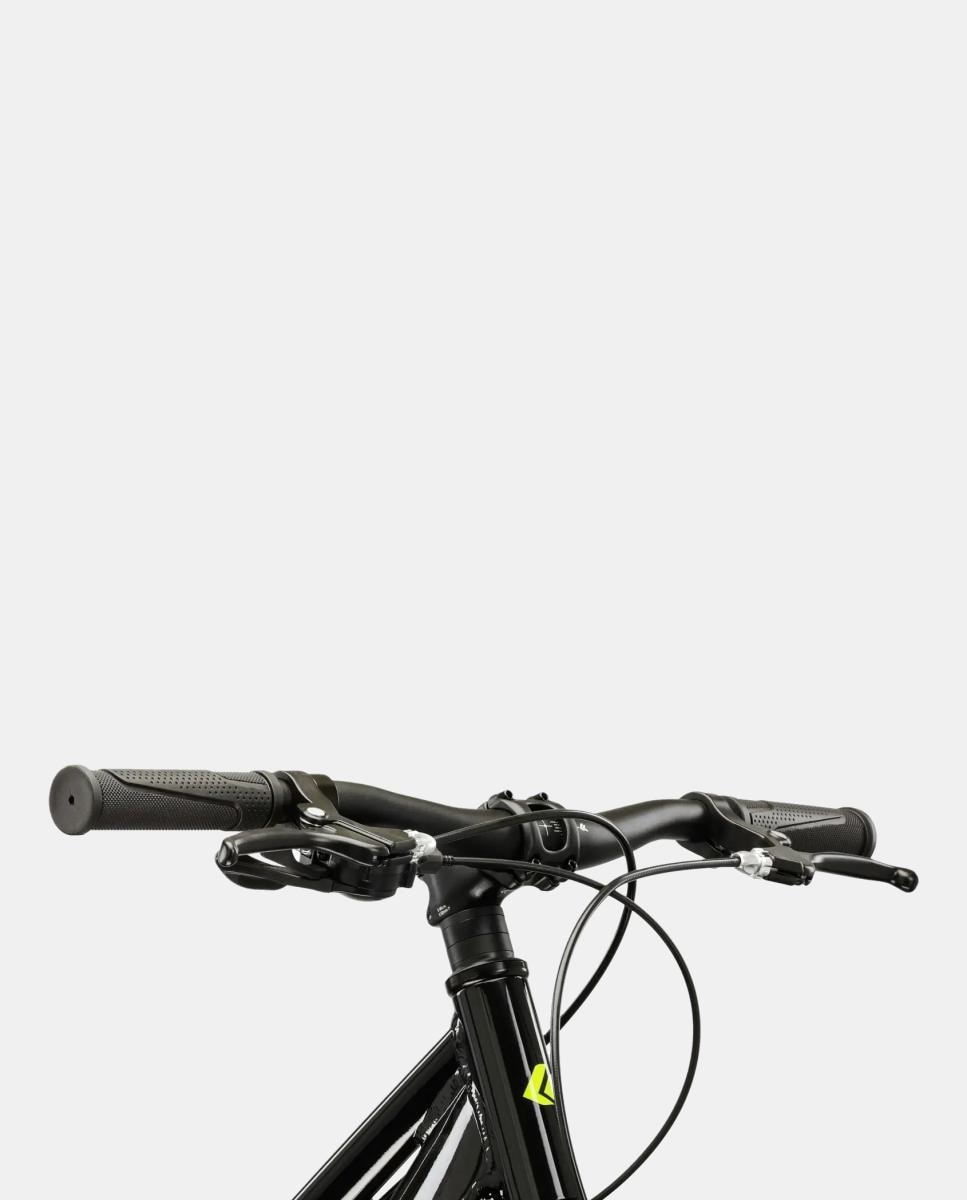 Bicicleta de junior Hexagon Jr 1.0 Kross - Negro / Amarillo Negro / Amarillo-8