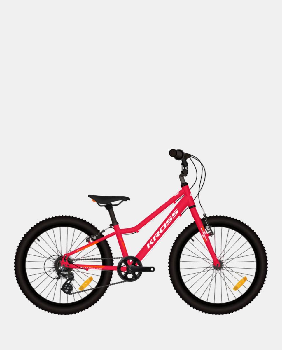 Imagen 0 de Bicicleta de infantil Hexagon Mini 1.0 Kross Rojo / Blanco