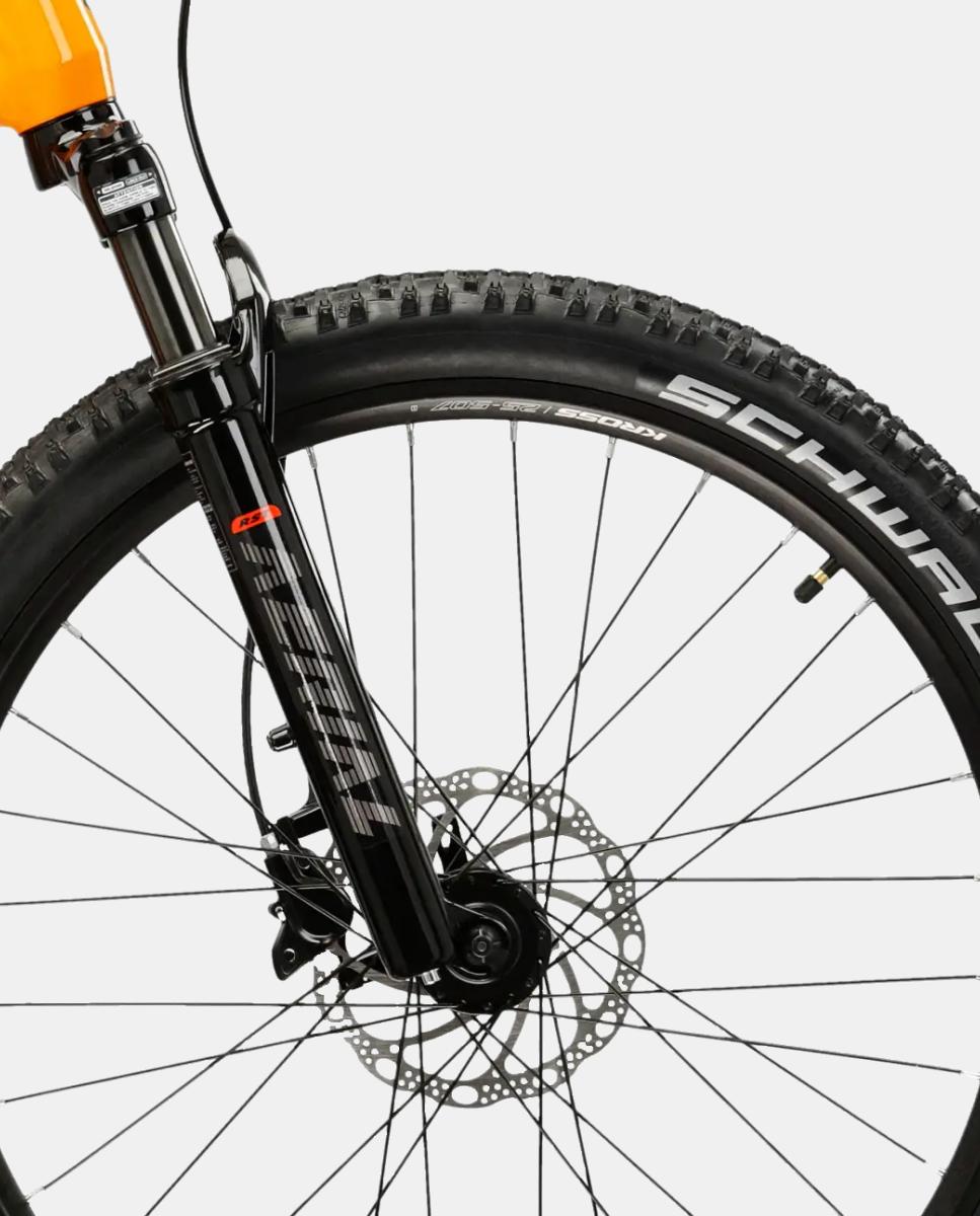 Bicicleta de junior Level Jr 4.0 Kross - Naranja / Verde Naranja / Verde-4