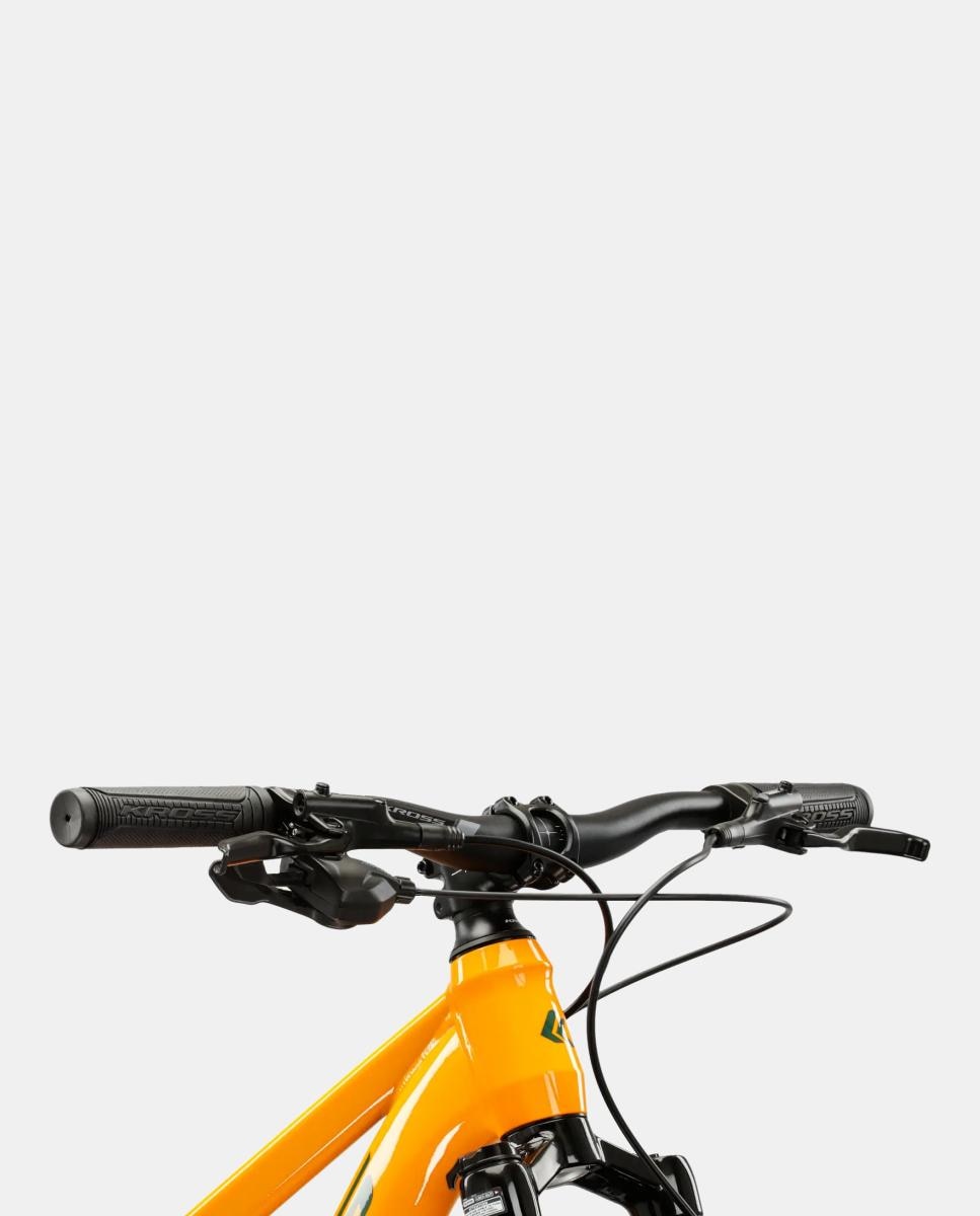 Bicicleta de junior Level Jr 4.0 Kross - Naranja / Verde Naranja / Verde-6