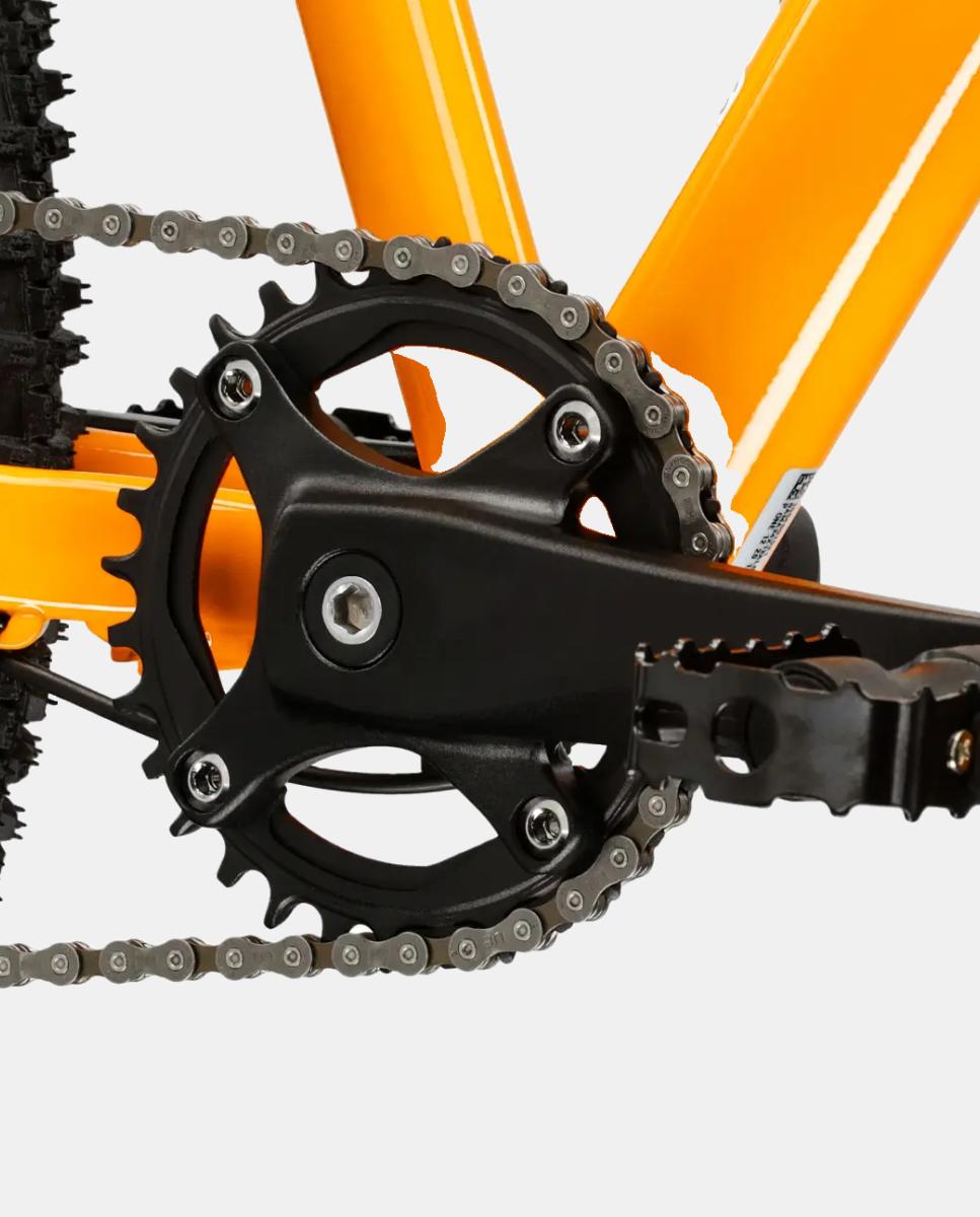 Bicicleta de junior Level Jr 4.0 Kross - Naranja / Verde Naranja / Verde-7