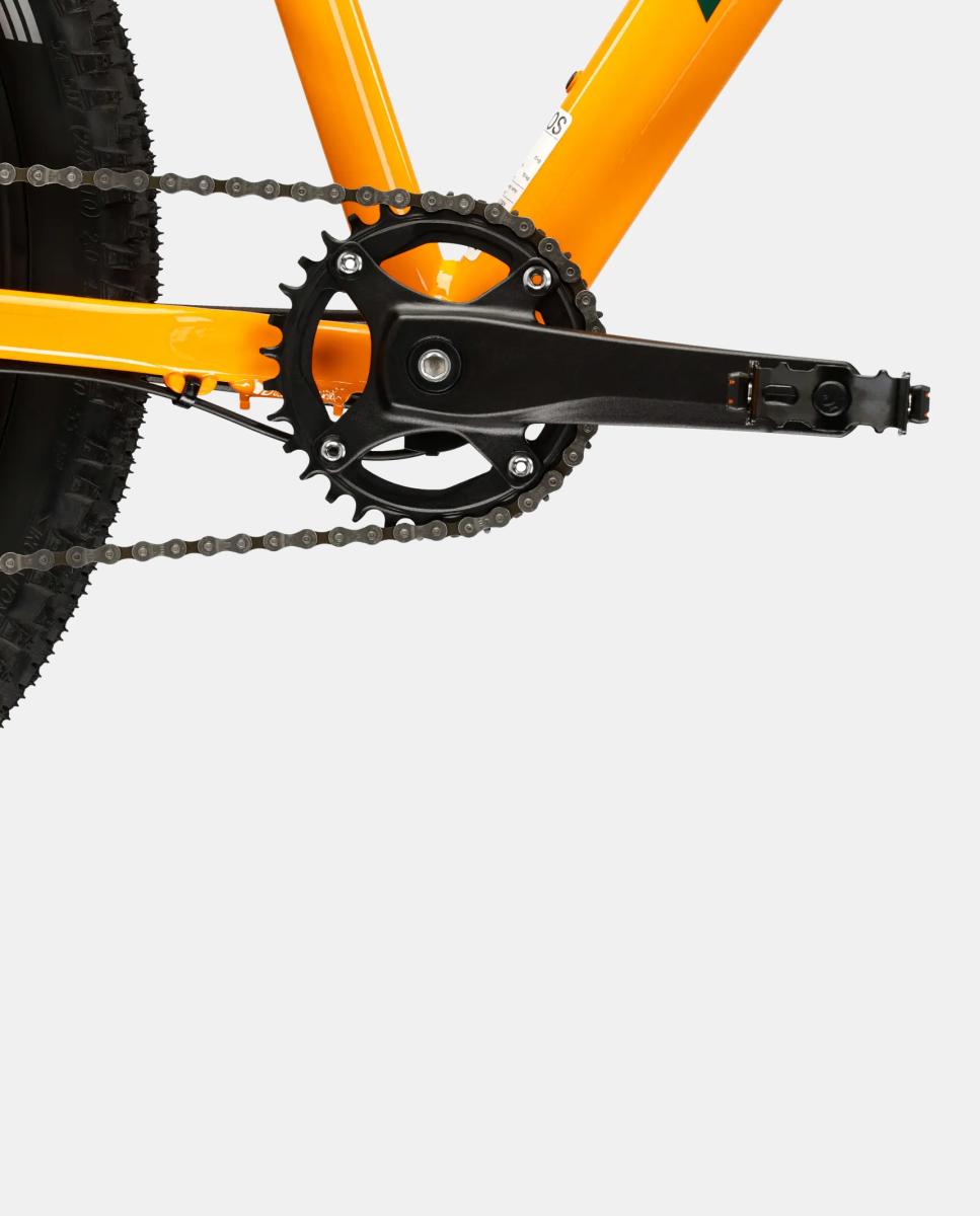 Bicicleta de junior Level Jr 4.0 Kross - Naranja / Verde Naranja / Verde-9