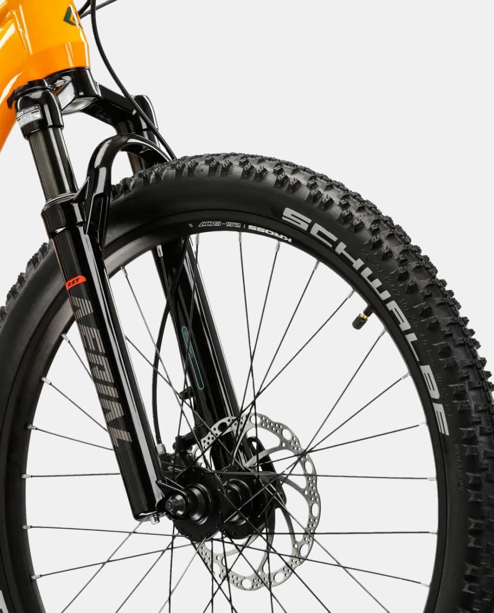 Bicicleta de junior Level Jr 4.0 Kross - Naranja / Verde Naranja / Verde-11