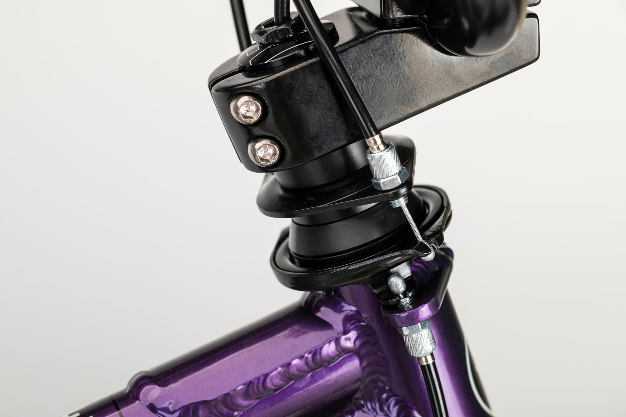 cuadro bmx morado