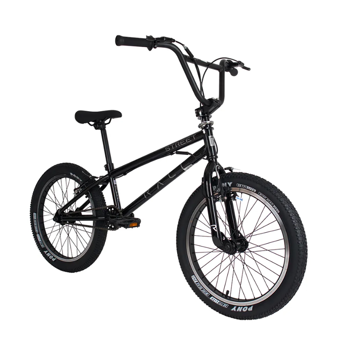 Bicicleta BMX Street 20'' Rali Negro · El Corte Inglés