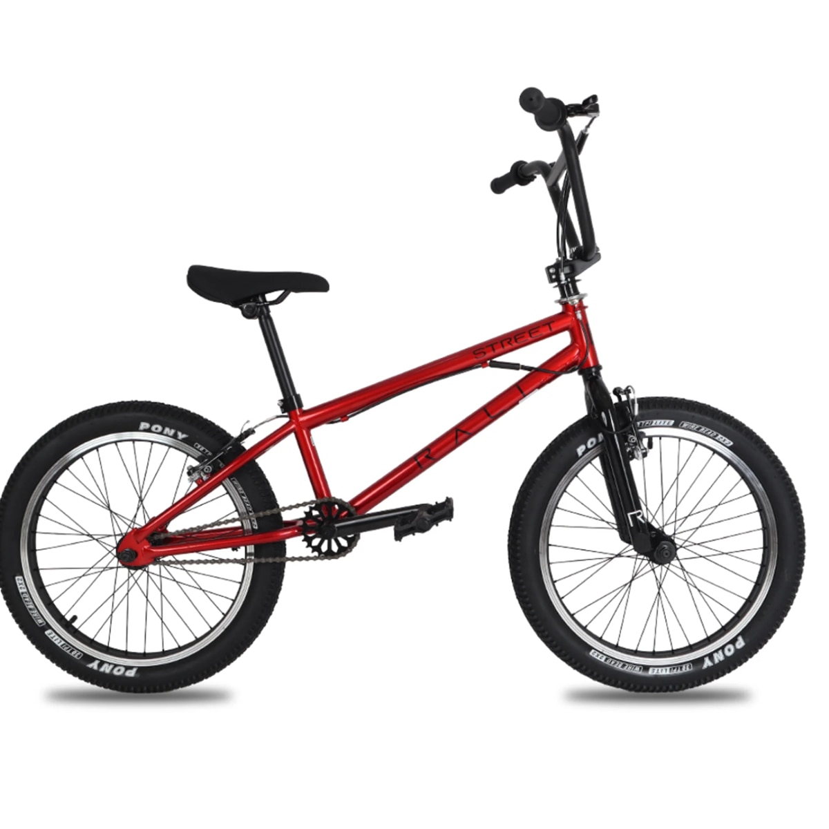 BMX イースタンバイク Battery　20インチ　艶消し赤　美品 Bicicleta BMX Street 20'' Rali Rojo · El Corte Inglés