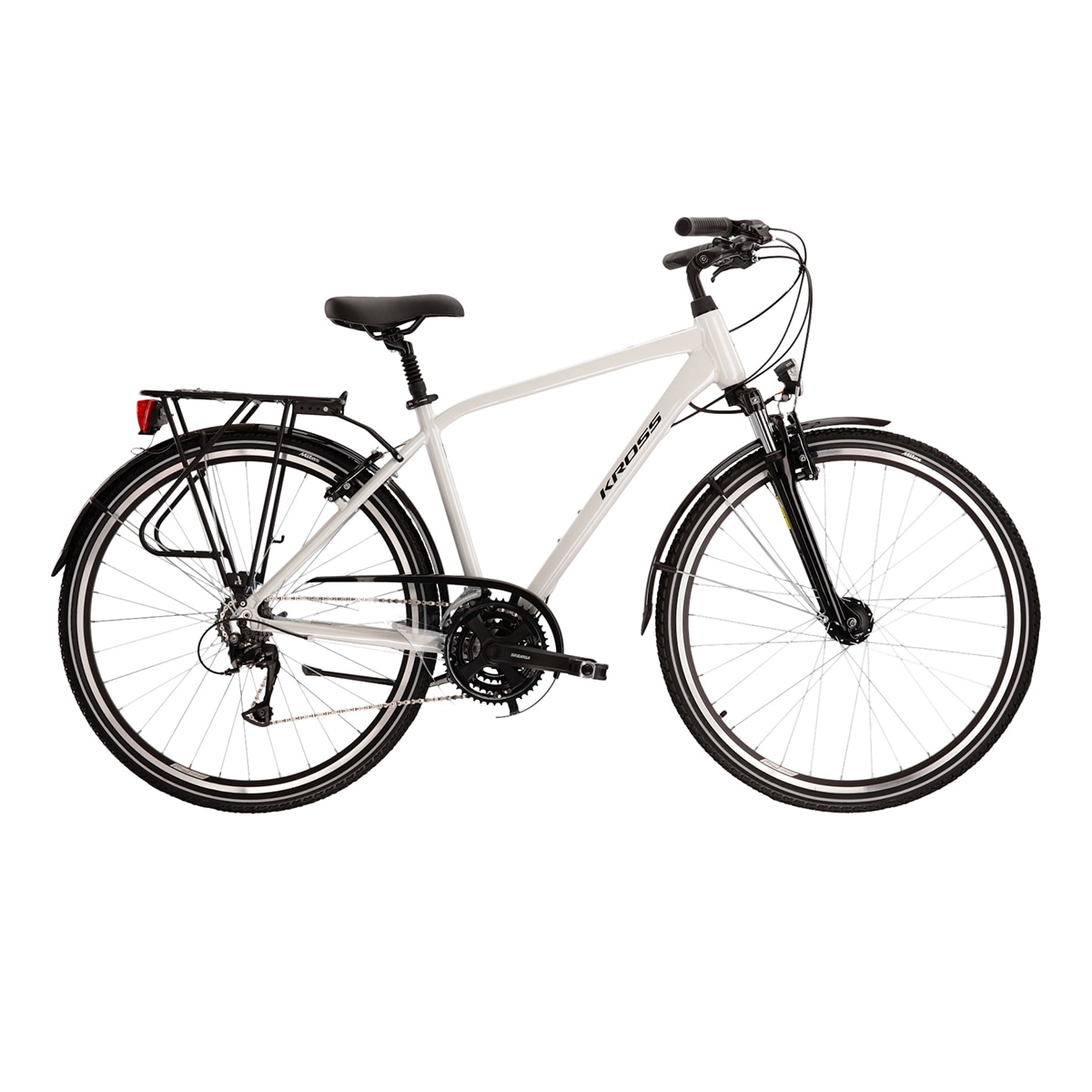 Kross - Bicicleta trekking Trans 4.0 28 Kross.