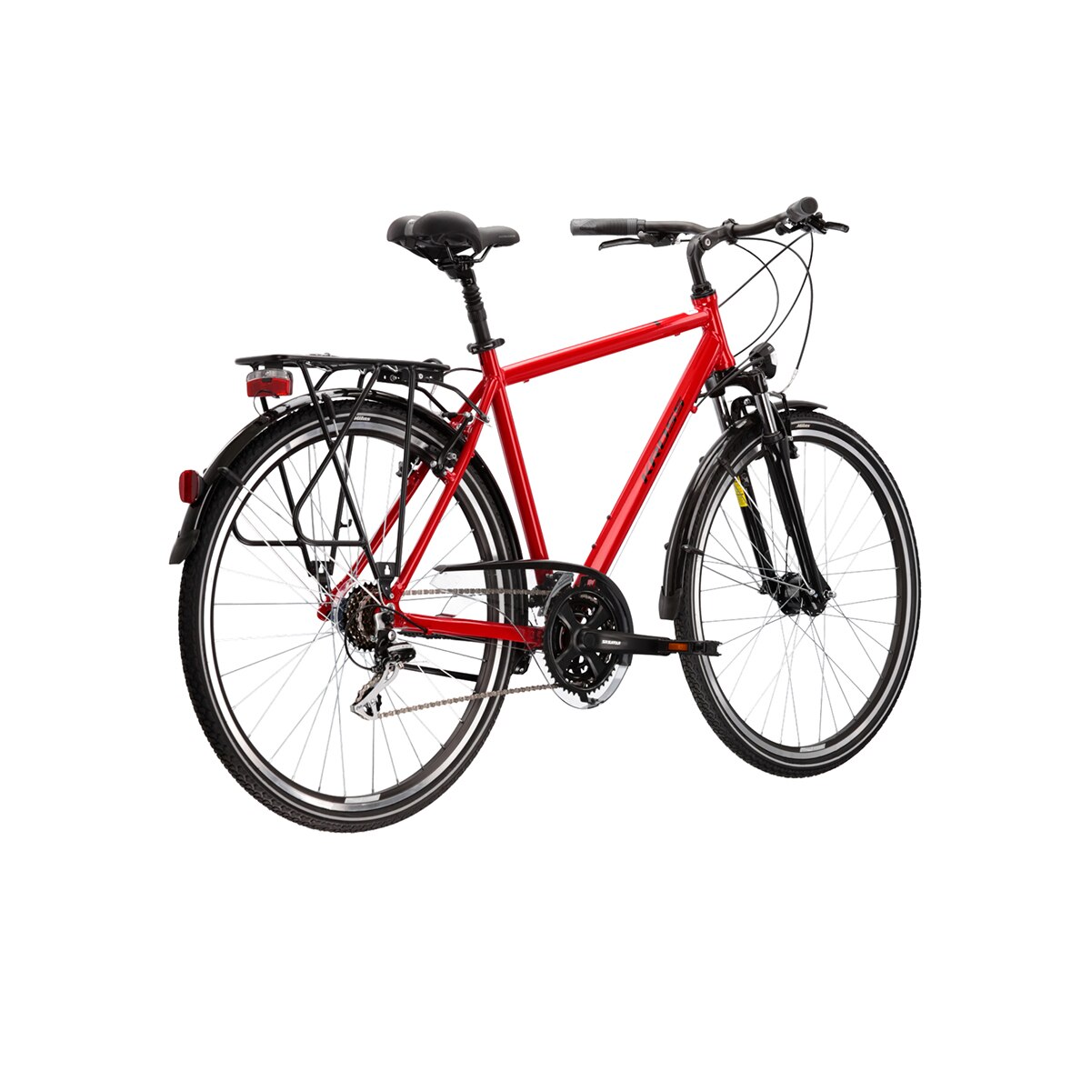 Bicicleta trekking Trans 3.0 28 Kross - Rojo Rojo-2