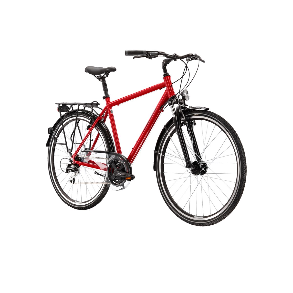 Bicicleta trekking Trans 3.0 28 Kross - Rojo Rojo-3