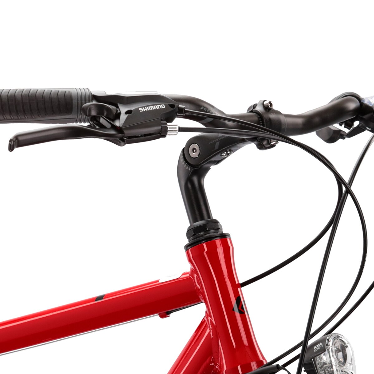 Bicicleta trekking Trans 3.0 28 Kross - Rojo Rojo-10