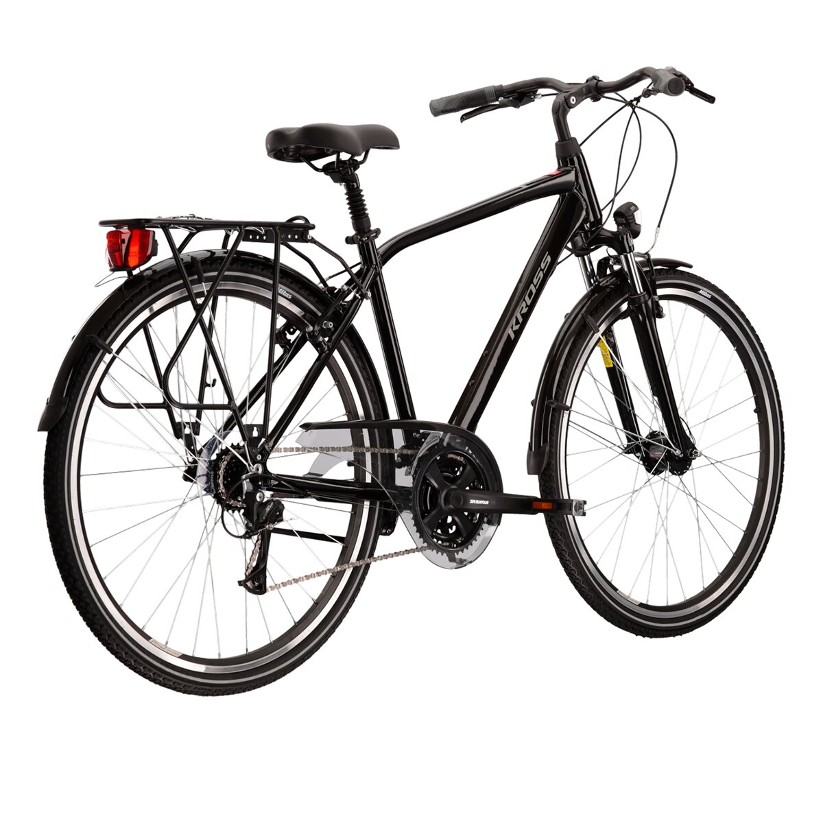 Bicicleta trekking Trans 4.0 Kross - Negro Negro-2