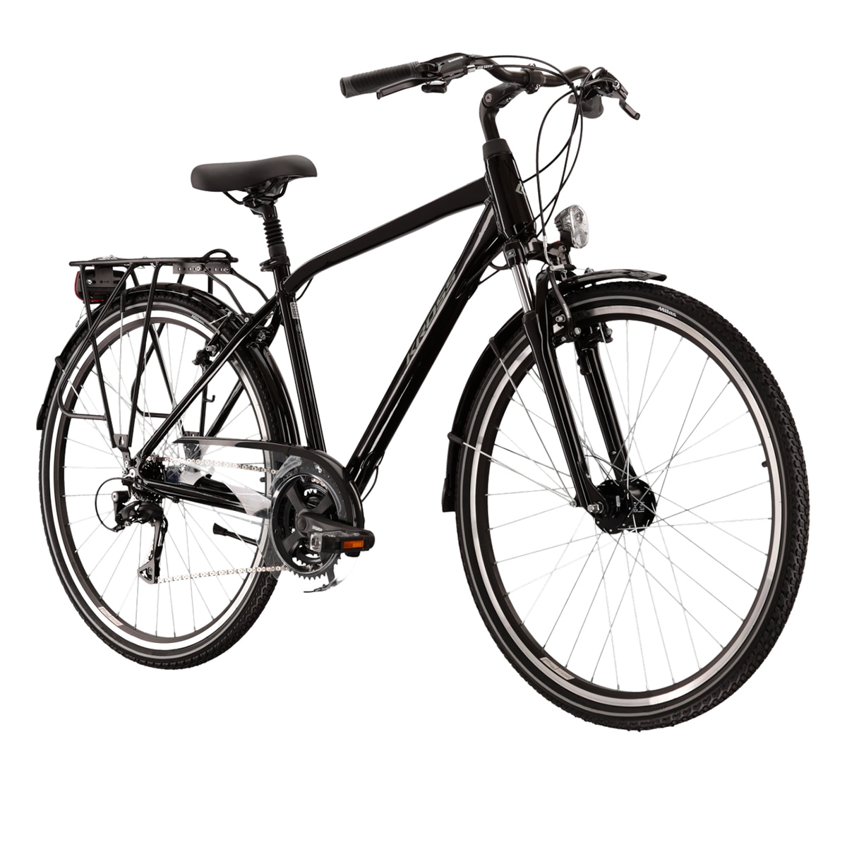 Bicicleta trekking Trans 4.0 Kross - Negro Negro-3