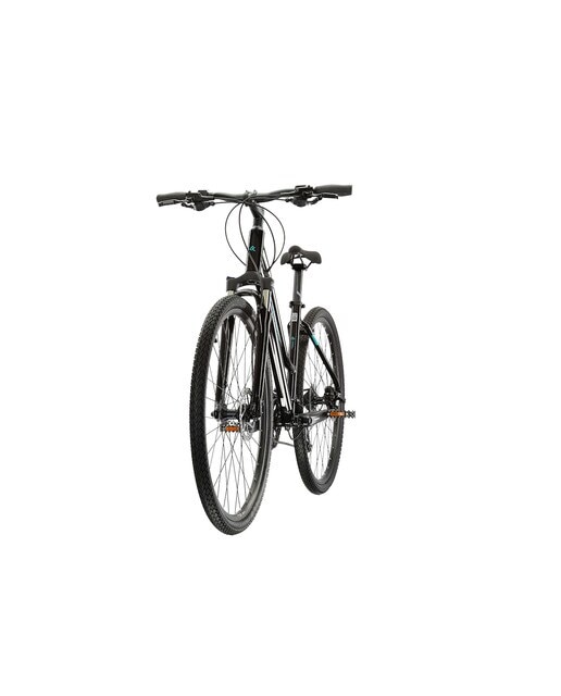 Imagen 5 de Bicicleta urbana/trekking de mujer Evado 5.0 28'' Kross - Negro Negro