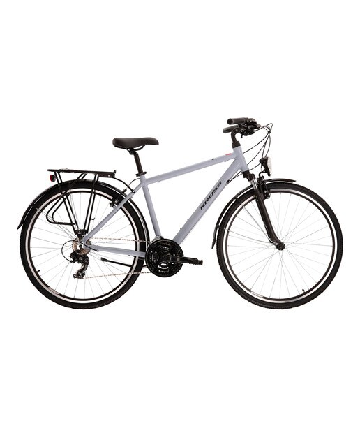Kross - Bicicleta urbana-trekking Trans 1.0 28'' Kross.