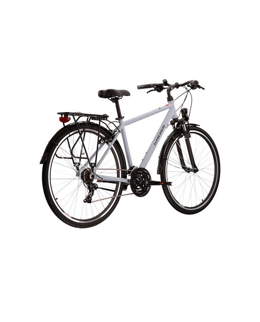 Bicicleta urbana/trekking Trans 1.0 28'' Kross - Gris mate Gris mate-2